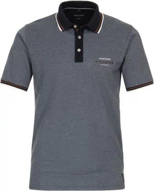 Casa Moda Poloshirt Logo Navy - Größe M