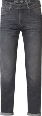Petrol Seaham Jeans Anthrazit - Größe W 36 - L 32