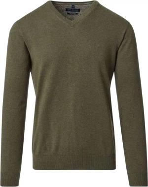 Casa Moda Pullover Olivgrün - Größe XXL