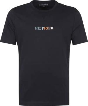 Tommy Hilfiger T-shirt Logo Blau Navy - Größe S