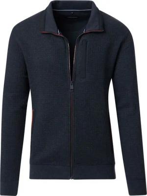 Casa Moda Strickjacke Zip Navy - Größe XL