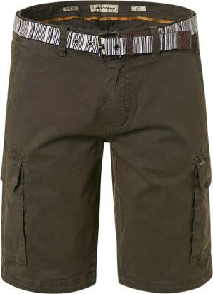 No Excess Short Garment Dyed Olive - Größe 31
