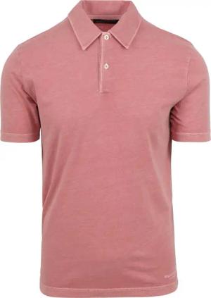 Marc O'Polo Poloshirt Terry Cloth Rosa - Größe XL