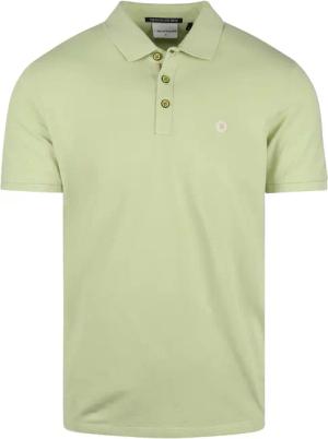No Excess Polo Shirt Minzgrün - Größe M