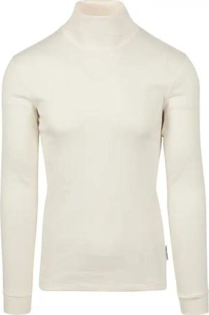 Marc O'Polo Rollkragenpullover Ecru - Größe L