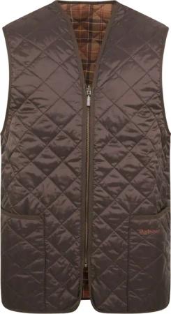 Barbour Weste Braun - Größe 48