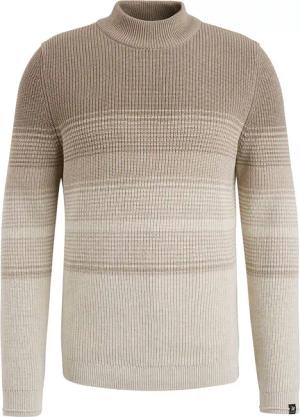 Vanguard Knitted Pullover Streifen Beige - Größe M