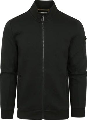 No Excess Strickjacke Dunkelgrün - Größe S