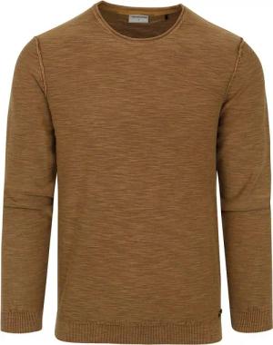 No Excess Pullover Braun - Größe XL