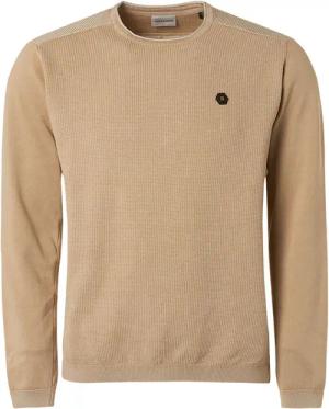 No Excess Pullover Beige - Größe XL