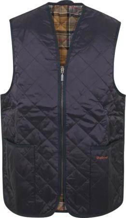 Barbour Innenfutter Beaufort Dunkelblau - Größe 46