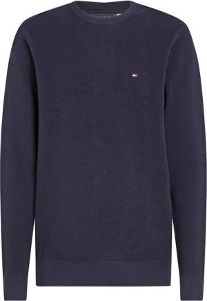Tommy Hilfiger Sweater Essential Structure Navy - Größe XL