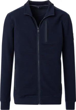 Casa Moda Strickjacke Zip Navy - Größe XL