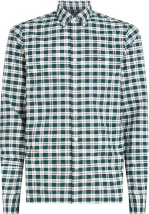 Tommy Hilfiger Oxford Hemd Karos Grün - Größe XL