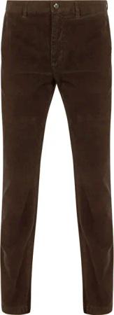 Tommy Hilfiger Denton Hose Corduroy Braun - Größe W 32 - L 34