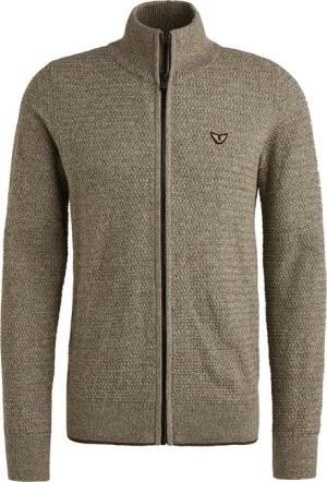 PME Legend Strickjacke Mouliné Grün - Größe XXL