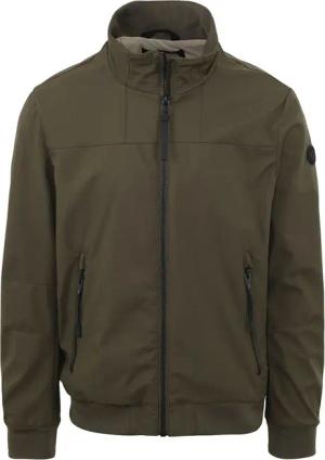 Reset Kingston Softshell Jacke Dunkelgrün - Größe XL