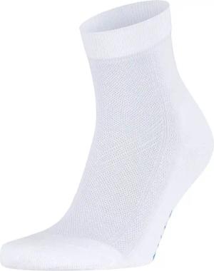 Falke Cool Kick Socke weiß Blau 2000 - Größe 35-36