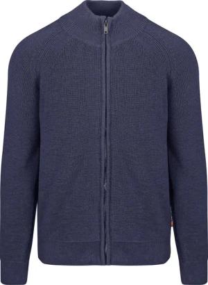 BOSS Kenion Strickjacke Navy - Größe XXL