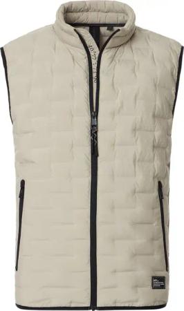 Casa Moda Bodywarmer Hybrid Ecru - Größe 4XL
