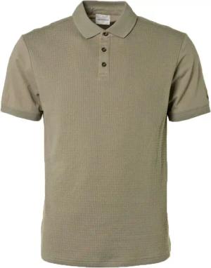 No Excess Poloshirt Army Grün - Größe L
