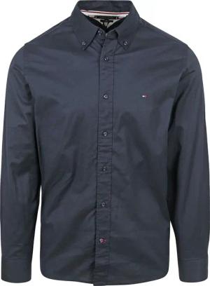 Tommy Hilfiger Hemd Flex Dunkelblau - Größe M