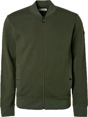 No Excess-Strickjacke Jacquard Dunkelgrün - Größe XL