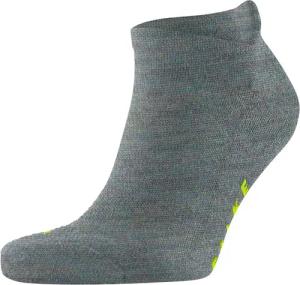 Falke Keep Warm Sneaker Socke Grau 6333 - Größe 42-43