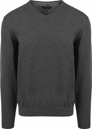 Casa Moda Pullover Anthrazit - Größe XL