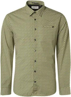 No Excess Shirt Druck Grün - Größe XXL