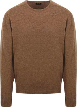 William Lockie Pullover Lammwolle Driftwood - Größe 3XL