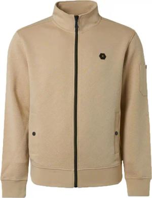 No Excess-Strickjacke Jacquard Beige - Größe XXL