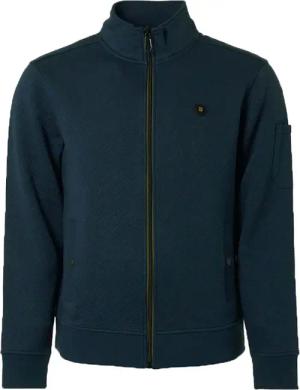 No Excess-Strickjacke Jacquard Navy - Größe XXL