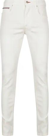 Tommy Hilfiger Tapered Houston Off-White - Größe W 36 - L 32