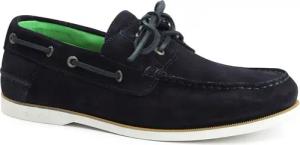 Tommy Hilfiger Mokassin Wildleder Navy - Größe 41