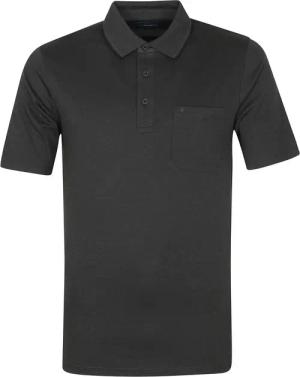 Casa Moda Poloshirt Anthrazit Melange - Größe L