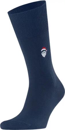 Falke Socke Wool Blend Santa Royal Blue - Größe 41-42