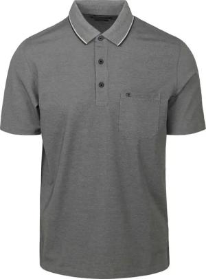 Casa Moda Poloshirt Dunkelgrau - Größe L