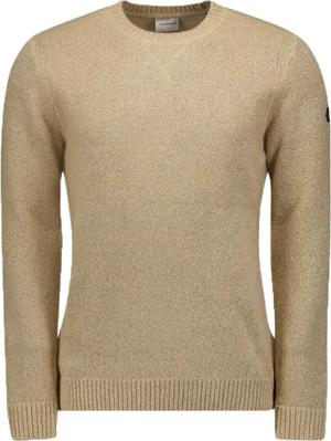 No Excess Pullover Melange Beige - Größe XL