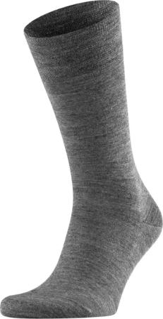 Falke Socke Sensitive Berlin Wool Blend Antrazit - Größe 43-46
