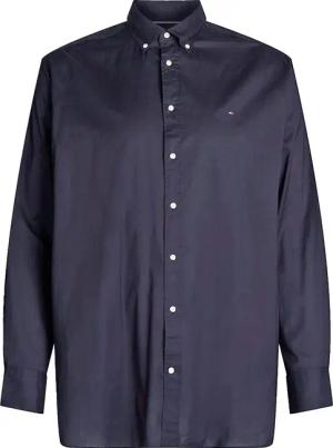 Tommy Hilfiger Big and Tall Hemd Poplin Navy - Größe 3XL