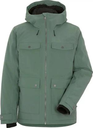 Didriksons Parka Hilding Dunkelgrün - Größe L