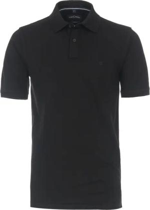 Casa Moda Poloshirt Stretch Schwarz - Größe 3XL