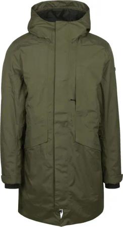 Didriksons Parka Kenny Dunkelgrün - Größe XXL