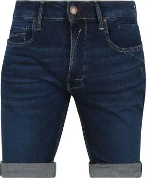 No Excess Denim Short Dunkelblau - Größe 32