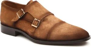 Melik Derby Sugero Cognac Schuh - Größe 45