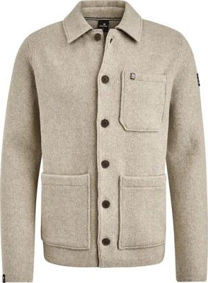 Vanguard Hemdjacke Button Beige - Größe XXL