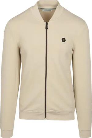 No Excess-Strickjacke Beige - Größe XXL