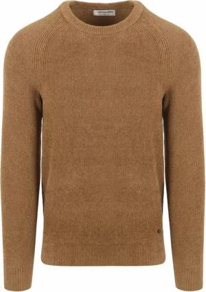 No Excess Pullover Ribknit Khaki - Größe 3XL
