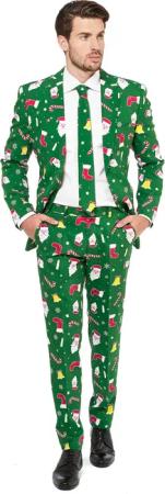 OppoSuits Santaboss Kostüm - Größe 52